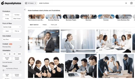 A Review Of Depositphotos, A Popular Stock Photo Site With An In-Depth Look At Its Features And Offerings.